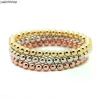 ราคา สร้อยข้อมือข้อมือเหล็กไหล เงินยวง ทอง นาค 3กษัตริย์ ขนาด6 มิล (1731235640312104773)