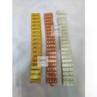 ราคา เข็มขัด เข็มขัดเพชร เข็มขัดชุดไทย เข็มขัดแฟชั่น เข็มขัดคนแก่ สี เงิน ทอง นาค รมดำ แนะนำ (1732140182175057952)