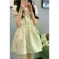 ราคา ชุดกี่เพ้า สไตล์จีนใหม่ ชุดฤดูร้อน สาวฮอตเล็ก กระโปรงรสชาติตะไคร้ สไตล์แห่งชาติไม่ซ้ำใคร เดรสสีขาว สำหรับผู้หญิง halloween costume ชุด ไทย เจ้าสาว แม่ นาค ล้าน นาประยุกต์ (1731672633760974678)