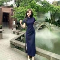 ราคา ชุดกี่เพ้า สไตล์จีน เรียบหรู ทรงสลิม ดีไซน์ปรับปรุงใหม่ เหมาะสำหรับฤดูร้อน 2024 เหมาะสำหรับสาวน้อย เดรสยาวแยกสไตล์จีน halloween costume ชุด ไทย เจ้าสาว แม่ นาค ล้าน นาประยุกต์ (1731744838427707222)