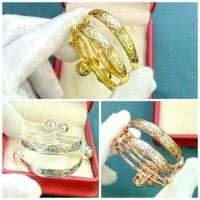 ราคา กำไลข้อเท้าเด็ก นํ้าหนัก 2 สลึง ทอง เงิน นาค ทองชุบ24K (1 คู่) (1731561952468044598)