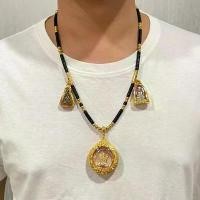 ราคา สร้อยกะลา อะไหล่ทองเลเซอร์ สร้อยกะลาแท้ ยาว24 สามารถห้อยพระ3องค์ และ 20 สามารถห้อยพระได้1องค์ ขนาดของกะลา 5-6มิล ห่วง นาค กํา ไล ชินจัง จุ่ม (1731849602017167849)