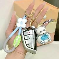 ราคา พวงกุญแจ, การออกแบบที่สร้างสรรค์, อโรมาเธอราพีการ์ตูนตุ๊กตา, จี้รถ, น่ารัก, เหมาะสำหรับนักเรียนและคู่รัก, พวงกุญแจ กระดิ่งลม ญี่ปุ่น ตัว อักษร พลาสวูด มาลัย คล้องคอ นาค (1731296398287406158)