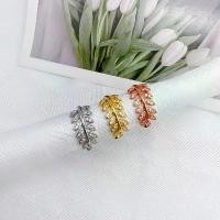 ราคา แหวนลายใบมะกอก งานทองเหลือง มี3สี เงิน,ทอง,นาค ฟรีไซร์ (1731484862342400083)