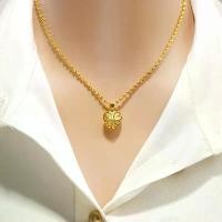 ราคา สร้อยคอจี้รูปหัวใจดอกไม้ หรูหราและสวยงาม สำหรับผู้หญิง ไม่ลอกสี สายสร้อยคอล็อกโบน สร้อยคอ พญานาค สร้อย นาค แท้ จํา นํา ได้ สร้อยคอ นิล แท้จาก เมืองกาญจน์ สร้อย กราม ู (1731279165783836344)