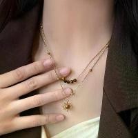 ราคา สร้อยคอทองคำสไตล์วินเทจ จี้ดอกทานตะวันหินตาเสือ สำหรับผู้หญิง ดีไซน์หรูหราสไตล์หายาก สร้อยคอ พญานาค สร้อย นาค แท้ จํา นํา ได้ สร้อยคอ นิล แท้จาก เมืองกาญจน์ สร้อย กราม (1731280059784922808)