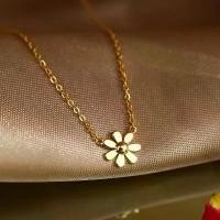 ราคา สร้อยคอ Daisy สไตล์สั้นล่าสุดความสนุกสนานชายหาด สร้อยทอง คล้องคอ นาค สร้อยทอง สแตนเลส สร้อย คู่ เขี้ยว กุด สร้อย ห้อยพระ 4 องค์ สาย คอ เชือกร่ม สร้อยคอ วัว (1732291680260557256)