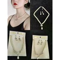 ราคา ทรงฮิต สร้อยมุก+ต่างหูมุก เครื่องประดับมุก เครื่องประดับชุดไทย สร้อยมุก ต่างหูมุก สร้อยคอมุก เครื่องประดับมุก มุก ไข่มุก เซต (1732269922479934281)