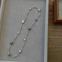 ราคา สร้อยคอมุก, ครอบครัวสีเทา, หัวเข็มขัด Ruyi มุก, แฟชั่นและสง่างาม, สไตล์ดาราอินเทอร์เน็ต, โซ่เสื้อกันหนาวยาว, สำหรับแม่ของมุก, Shi (1732132087637314238)