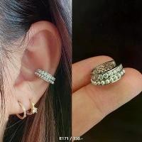 ราคา เอียคัพ ประดับเพชรcz+มุก รอบๆ สวยมาก (E171) สร้อย คอนําโชค เครื่องประดับ แฟชั่นเก๋ๆ ทองเหลือง ชุบ กํา ไล ห้อย รองเท้า แหวน หลวงพ่อเดิม (1731122705884940555)