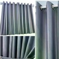 ราคา ผ้าม่านหน้าต่าง กันแสง85-90เปอร์iago สีพื้น ขนาด100x135 โทรม. ม่านสำเร็จรูป ลอน ม่าน มุก หยก Lào 2 ชั้น ม่าน ประตู (1729590790440520212)