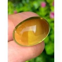 ราคา พลอย เลมอนควอตซ์ 20.37 กะรัต พลอยแท้ อัญมณีมงคลประจําวันเกิด เครื่องประดับพลอย COD (1731865178340230475)