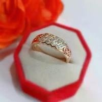 ราคา แหวนนากประดับ พลอย ไซส50-60 (1729610895444511232)