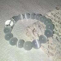 ราคา สร้อยข้อมือแสงจันทร์สีขาว, สำหรับผู้หญิง, สร้อยข้อมือคริสตัลตาแมวสีฟ้าขาว, เครื่องประดับวงกลมเดียว, ขายร้อน, ศรีลังกา กํา ไล พลอย ข้อมือ หิน มงคล หิน นํา โชค (1731714794945087300)