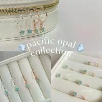 ราคา SissyJewelry // ต่างหูเงินแท้ พลอย Swarovski สี Pacific opal Collection บล็อกบัสเตอร์ (1731580865034553042)