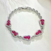 ราคา สร้อยข้อมือฝัก, ฝัง Spinel สีฟ้าทะเลใหม่, สไตล์จีน, หรูหราราคาไม่แพง, พลอย, สร้อยข้อมือนาโนสีเขียวทับทิมสังเคราะห์ (1732122109929360161)