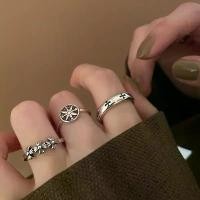 ราคา แหวนนิ้วรูปดาว, วัสดุโลหะผสมเงิน, เครื่องประดับแฟชั่นย้อนยุค, สำหรับผู้หญิง แหวน พลอย (1731167915847813339)