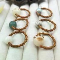 ราคา แหวนปมไม้ไผ่เมล็ดมะกอก สไตล์จีนใหม่ อุปกรณ์เสริมหินเช่นพีระมิดอุ้งเท้าแมว DIY ลูกปัดอธิษฐานแบบพุทธ แหวนหาง Wenwan แหวน เกลี้ยง cluster ring แหวน พลอย สีฟ้า (1732107094999468340)