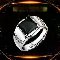 ราคา แหวนนิลดำ ทรงสี่เหลี่ยม ตัวเลขตัวใหญ่ ปรับได้ สำหรับผู้ชาย แหวนนิ้วชี้ เครื่องประดับผู้ชาย อินเทรนด์ เครื่องประดับแฟชั่น เหมาะสำหรับเป็นของขวัญหรือของใช้ส่วนตัว แหวน แอร์ แหวน หัว พลอย (17321768809974