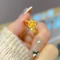 ราคา แหวนดอกกุหลาบ มาใหม่ สำหรับผู้หญิง ชุบทอง สินค้าขายดี แหวนแฟชั่น อัญมณีซัพพลาย ขายในร้านทองเดียวกัน แหวน พลอย สีฟ้า แหวน พลอย สีแดง แหวน emirates แหวน ใบเฟิร์น แหวน วองโกเ (1732160045155977371)