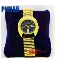 ราคา (ผ่อนชำระ สูงสุด 10 เดือน) Pomar นาฬิกาข้อมือผู้ชาย Automatic สายสแตนเลส รุ่น PM8133GG04 (สีทอง / หน้าปัดดำ พลอย 18 เม็ด) (1731934829468484817)