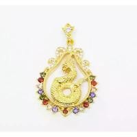 ราคา จี้พญานาค จี้พญานาคล้อมเพชร พลอย เสริมดวง เสริมมงคล คลังสินค้า (1731852501772240154)