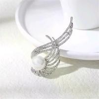 ราคา เข็มกลัดเสื้อน่ารักๆ(ขนาดกลาง)โลหะชุปเงิน ทอง ประดับเพชร พลอย มุก (1730226614337047057)