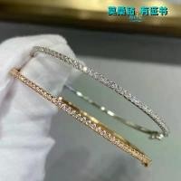 ราคา สร้อยข้อมือเจ้าหญิง เจาะเต็ม แถวละเอียด เพชร Moissanite 5 คะแนน รุ่นออสซิเลเตอร์ AU750 ทองคำสีกุหลาบแพลตตินั่ม วัสดุคุณภาพสูง เครื่องประดับแฟชั่น (1731809338148553953)