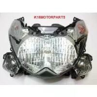 ราคา ไฟหน้า เพชร MIO-125-I ปี 2012 พร้อมขั้วไฟและหลอดไฟ # 2007-251-00 HMA (1731333166645282489)