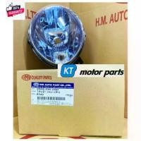 ราคา โคมไฟหน้า เพชร-เ้าสีฟ้า ติดรถ ฟีโน่ FINO รุ่นเก่า year 2007-2011 ไม่มีขั้วไฟเเละหลอดไฟ HMA Brand (1731910398384441212)