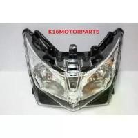 ราคา ไฟหน้า (เพชร) ติดรถ คลิก125ไอ(2012) CLICK125I 2012 โคมไฟหน้า จานฉาย # 2007-084-00 # ยี่ห้อHMA (1731844006214862660)