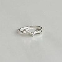 ราคา Winterwinter Jewelry Silver925 : แหวนเงินแท้ รูปโบว์ ประดับ เพชร cz (1730485877991377405)