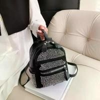 ราคา กระเป๋าเป้สะพายหลังขนาดเล็ก, กระเป๋าใบเล็ก, แฟชั่นใหม่, เพชร, อเนกประสงค์, สำหรับผู้หญิง, กระเป๋าเป้สะพายหลังขนาดเล็ก, แฟชั่นเกาหลี, กระเป๋าสะพายไหล่เพชรเบา (1729995740550630346)