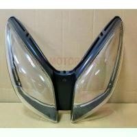 ราคา ของแท้100% กระจก ไฟหน้า (เพชร) NOUVO-MX นูโว เอ็มเอ็กซ์ # HMA BRAND # 1000-232-00 (1731901586982602718)