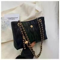 ราคา กระเป๋าสะพายไหล่ สไตล์เกาหลี กระเป๋าผู้หญิงสายโซ่ ทำจากหนัง PU สามารถใส่ของได้เยอะ เหมาะสำหรับการเดินทาง แฟชั่นโบฮีเมียน เพชร อเนกประสงค์ กระเป๋าสะพายข้าง (1731457763187002168)