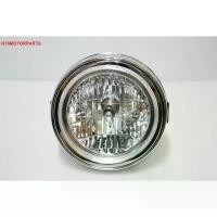 ราคา ไฟหน้า เพชร รุ่น KAWASAKI VICTOR / GTO คาวาซากิ วิคเตอร์ / จีทีโอ โคมไฟหน้า จานฉาย ช้อนชุบ # 2013-614-ZSS # ยี่ห้อ HMA (1731853121224017308)