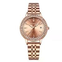 ราคา นาฬิกาผู้หญิง Bosika หน้าปัดกลม เพชร ดีไซน์คลาสสิคและสง่างาม มาใหม่ ของแท้% (L47) นาฬิกา ข้อมือ สวยๆ นาฬิกา แฟชั่น ผู้หญิง (1731361647715910800)