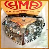 ราคา undercshop ความคงทน ไฟหน้า(เพชร)ติดรถ WAVE125I(2012-2017) เวฟ125Iปลาวาฬ ยี่ห้อHMA ไฟเลี้ยว ฟอซ่า มอเตอร์ไซค์ Motorcycle (1730509745828104385)