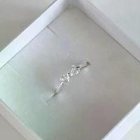 ราคา Winterwinter Jewelry Silver925 : แหวนเงินแท้ รูปโบว์ ประดับ เพชร cz (1730485885427747325)