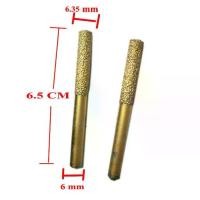 ราคา DR09 ชุดดอกทริมเมอ เพชร แกน 6 มิล สำหรับ กัด เซาะร่อง เจียร กระจก กระเบื้อง หินแกรนิต ชุด 2 ดอก (1729686126264748500)