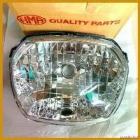 ราคา postabshop ปัจจุบัน ไฟหน้า(เพชร)ติดรถ ดรีม110ไอ DREAM110I / DREAM SUPERCUB ดรีม ซุปเปอร์คัพ ยี่ห้อ HMA มอเตอร์ไซค์ Motorcycle (1730509555924830673)