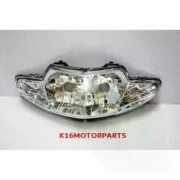 ราคา ไฟหน้า (เพชร) ติดรถ เวฟ 100 110S WAVE 100 110S โคมไฟหน้า จานฉาย # 2004-055-00 # ยี่ห้อHMA (1731705160360232611)