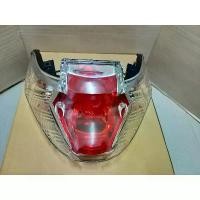 ราคา ไฟท้ายชุด เพชร (เเดง-ใส) SMASH-REVO พร้อมขั้วไฟเเละหลอดไฟ # 4631-437-ZRD # HMA Brand (1731824811620271596)