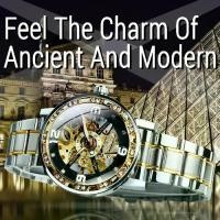 ราคา นาฬิกาจักรกล, Forsining หรูหรา, เพชร, มือเรืองแสง, โครงกระดูกย้อนยุค, นาฬิกาทอง, สำหรับผู้ชาย, สายสแตนเลส, นาฬิกาข้อมือ, นาฬิกาสีน้ำเงิน (1730578307727526608)