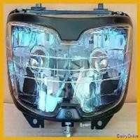 ราคา DairyDrive ใช้งานได้ ไฟหน้า Dash rs new แดช นิว ฟ้า เพชร HMA Motorcycle มอเตอร์ไซค์ โช้ค (1730755092658228168)