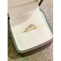 ราคา [DR823] แหวนกระจุกบ่าข้างเพชรแท้ ทอง 9K เพชรแท้รวม 0.16 กะรัต 19 เม็ด น้ำหนักทอง 1.62 g. ไซต์พร้อมส่ง #50 เครื่องประดับเพชรแท้ ทองแท้ (1731668584835810534)