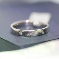 ราคา [DR758] WG แหวนชายเพชรเม็ดเดี่ยว ประดับบ่าข้าง ทอง 9K เพชรแท้รวม 0.06 กะรัต 10 เม็ด น้ำหนักทอง 2.25 g. ไซต์พร้อมส่ง #59 เครื่องประดับเพชรแท้ ทองแท้ (1731914701762823398)