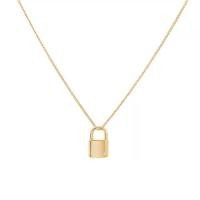 ราคา On time Jewellista สร้อยคอเงินแท้พร้อมจี้แม่กุญแจ Belinda มี 3 สี ทองคำขาว ทอง14k โรสโกลด์ (1731511628013078014)