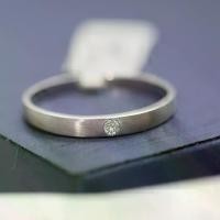 ราคา [DR790] WG แหวนชายเพชรเม็ดเดี่ยว ทอง 9K เพชรแท้รวม 0.05 กะรัต 1 เม็ด น้ำหนักทอง 1.60 g. ไซต์พร้อมส่ง #59 เครื่องประดับเพชรแท้ ทองแท้ (1731914765467682022)