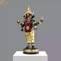 ราคา พระพิฆเนศปางยืน 4 กร ประทานพร (สีแดง-ทอง) (1732051474931944120)